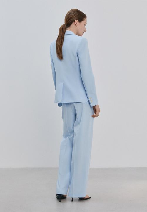 MANGO - Trousers boreal - medium blue