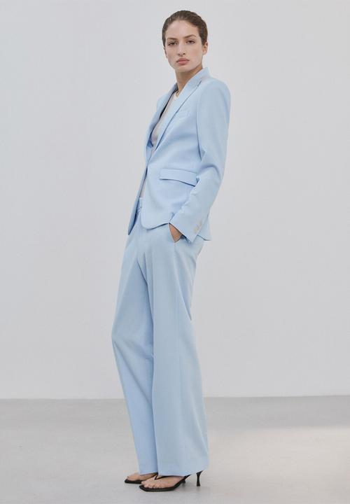 MANGO - Trousers boreal - medium blue