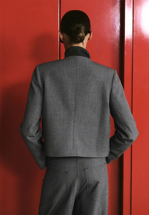 MANGO - Blazer louis - gray