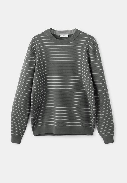MANGO - Sweater Luxusr - Dark Grey