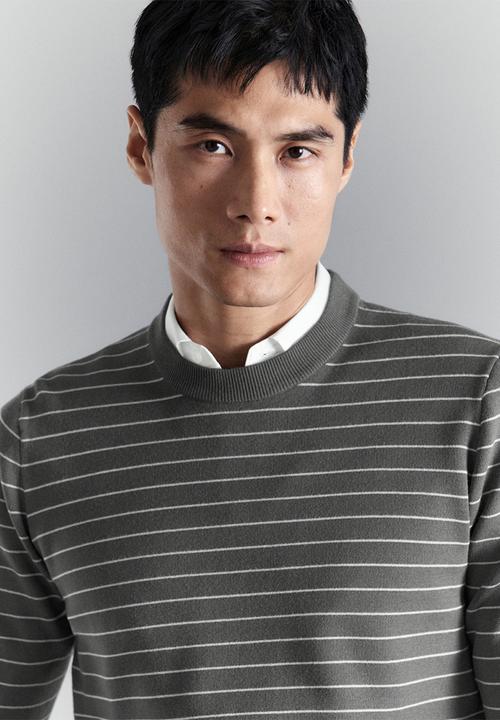 MANGO - Sweater Luxusr - Dark Grey
