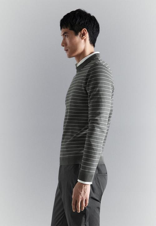 MANGO - Sweater Luxusr - Dark Grey