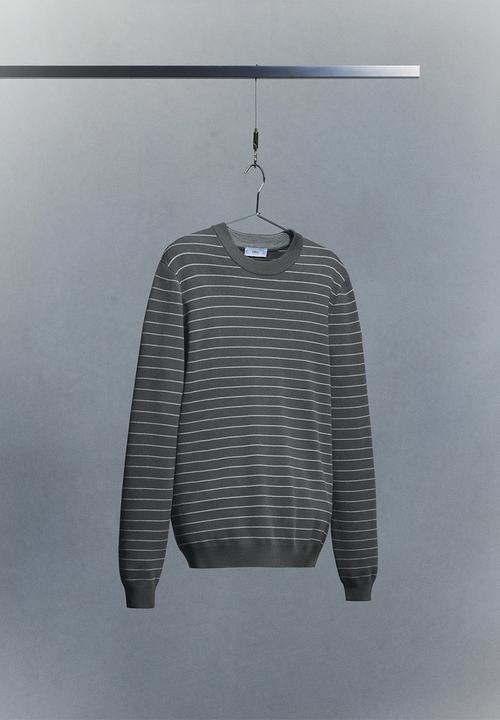 MANGO - Sweater Luxusr - Dark Grey