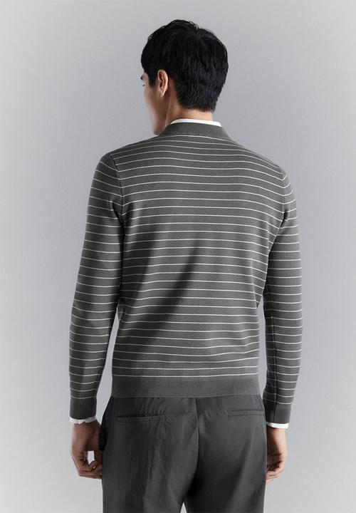 MANGO - Sweater Luxusr - Dark Grey