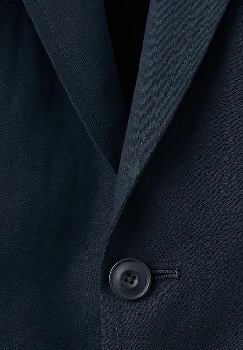 MANGO - Blazer Delave - Navy