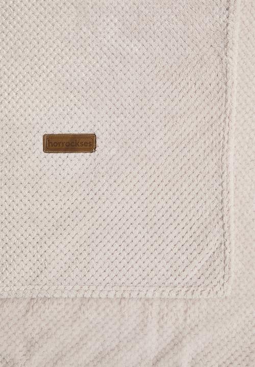 Horrockses - Avedon Waffle  Bed Blanket - Champagne