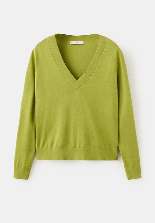 MANGO - Sweater luccav - green