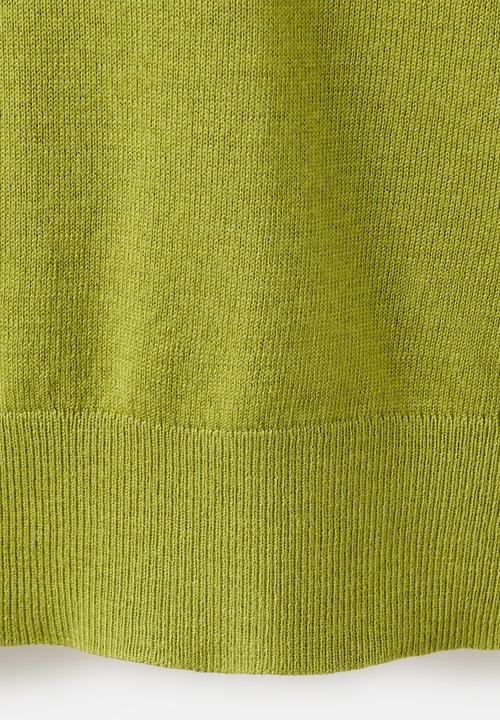MANGO - Sweater luccav - green