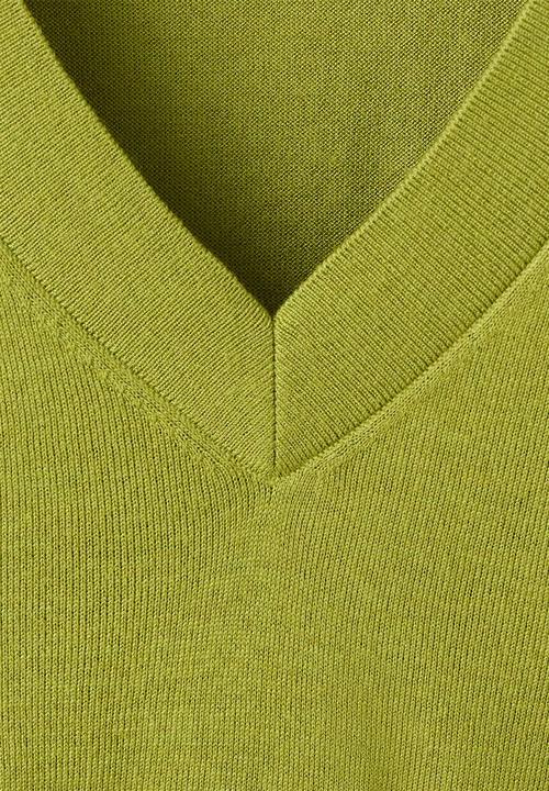 MANGO - Sweater luccav - green