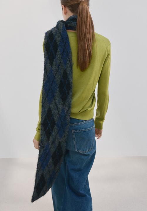 MANGO - Sweater luccav - green