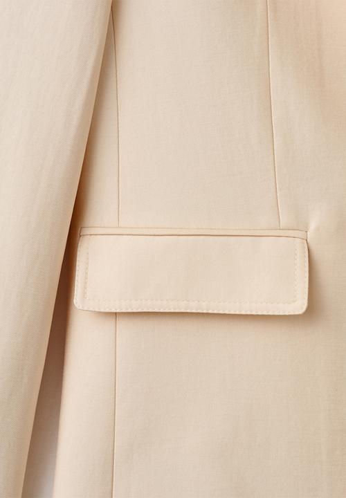 MANGO - Blazer veronica - light beige