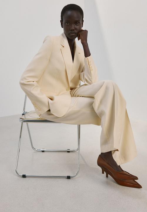 MANGO - Blazer veronica - light beige