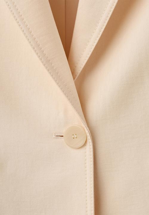 MANGO - Blazer veronica - light beige