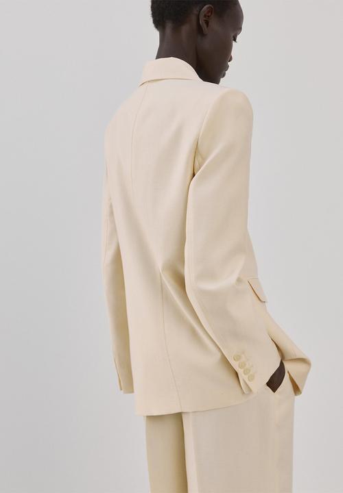 MANGO - Blazer veronica - light beige