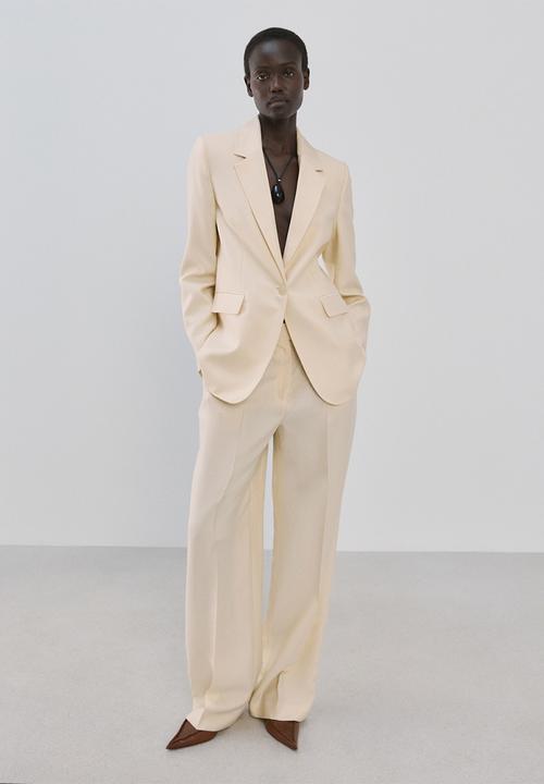 MANGO - Blazer veronica - light beige
