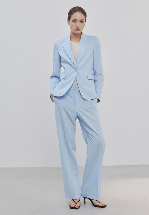 MANGO - Blazer boreal - medium blue