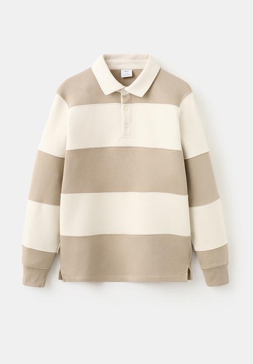 MANGO - Sweatshirt Bolar - Camel