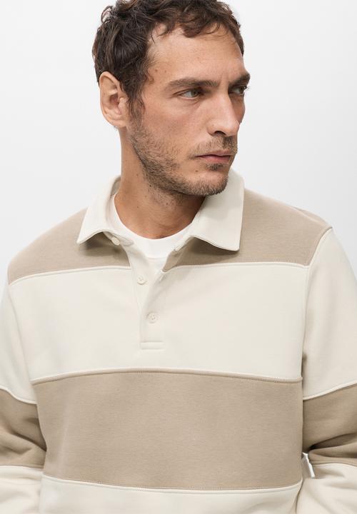 MANGO - Sweatshirt Bolar - Camel