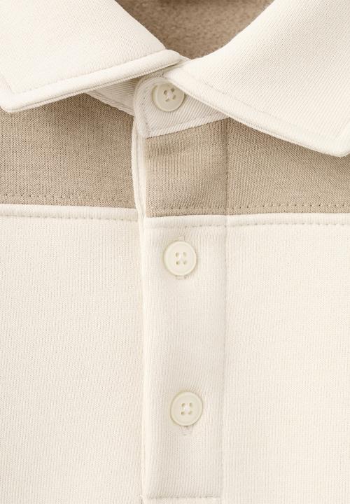 MANGO - Sweatshirt Bolar - Camel