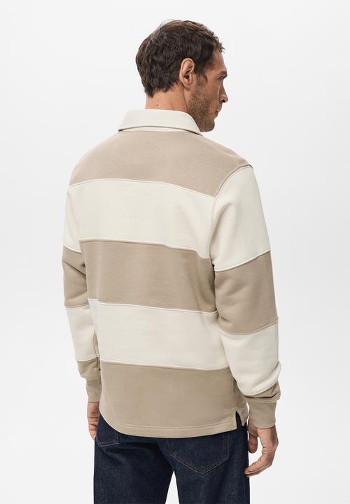 MANGO - Sweatshirt Bolar - Camel