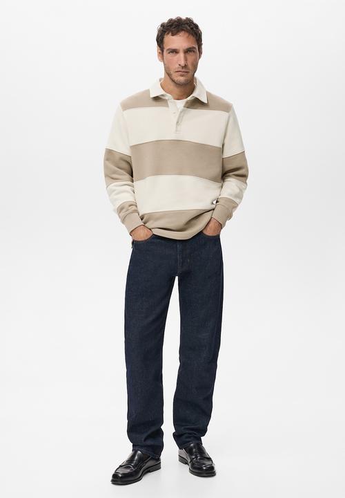 MANGO - Sweatshirt Bolar - Camel