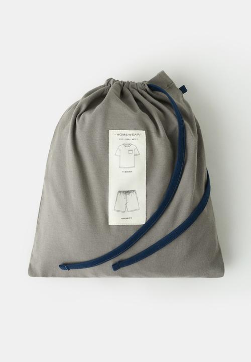 MANGO - Pijama Pack Sleep - Coffee Brown