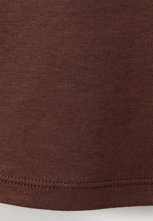 MANGO - T-shirtsevilla - russet