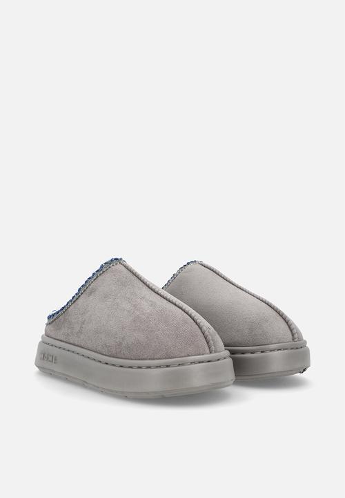Pop Candy - Platform slippers - grey