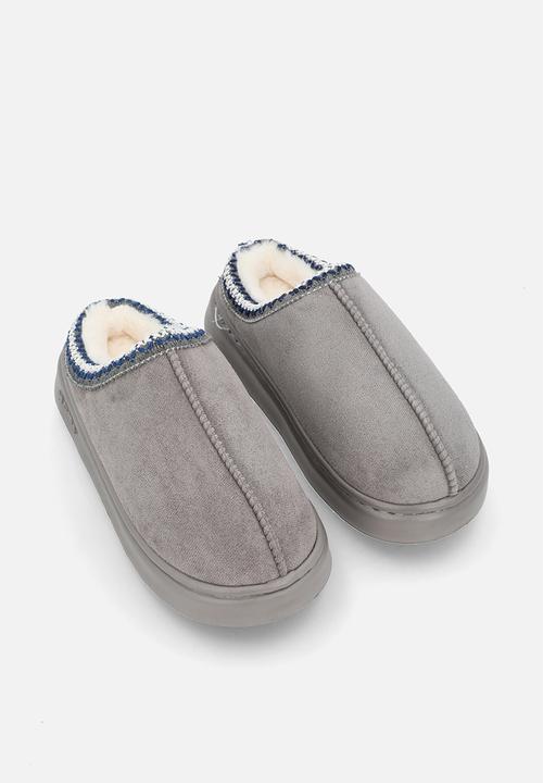 Pop Candy - Platform slippers - grey