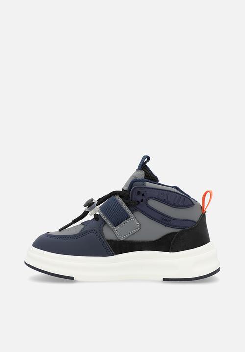 Pop Candy - High top sneakers - navy/grey