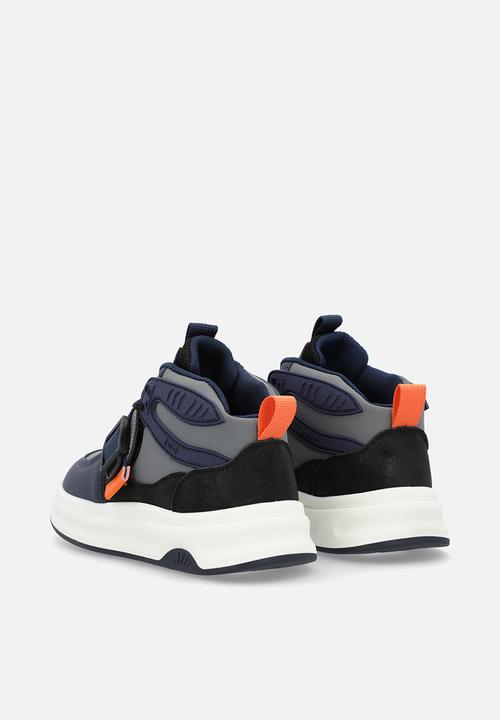 Pop Candy - High top sneakers - navy/grey