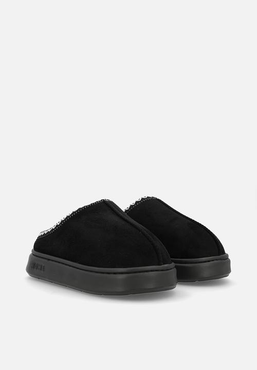 Pop Candy - Platform slippers - black