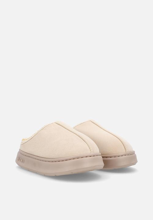 Pop Candy - Platform slippers - beige