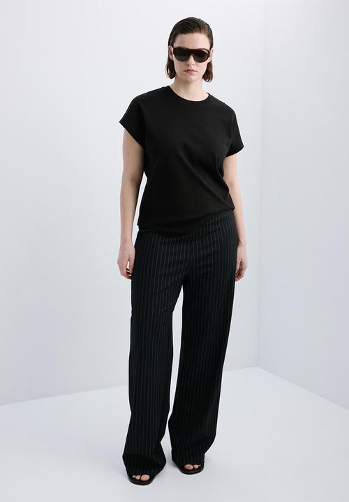 MANGO - Plus T-shirt sevilla - black