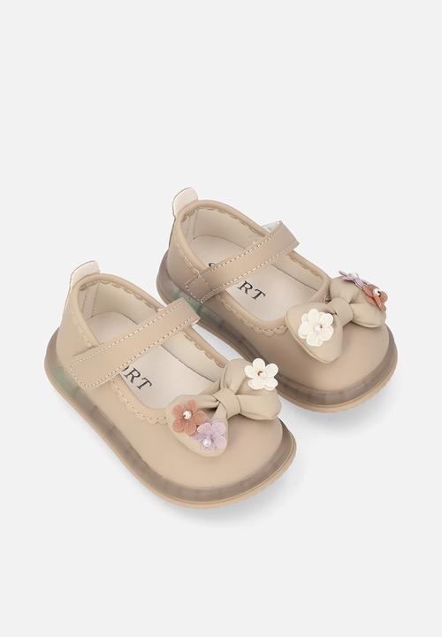 Pop Candy - Ballet pumps with strap - neutral