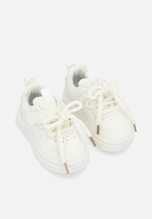 Pop Candy - Low top platform sneakers - white
