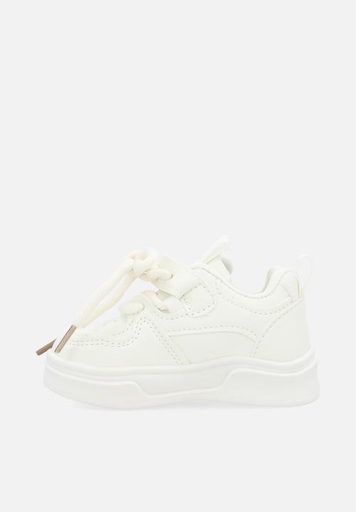 Pop Candy - Low top platform sneakers - white