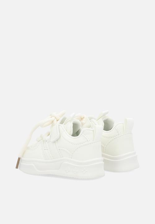 Pop Candy - Low top platform sneakers - white
