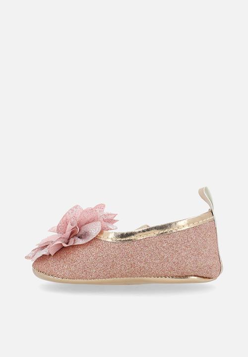 Pop Candy - Glitter pumps - pink