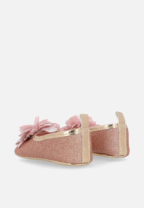 Pop Candy - Glitter pumps - pink
