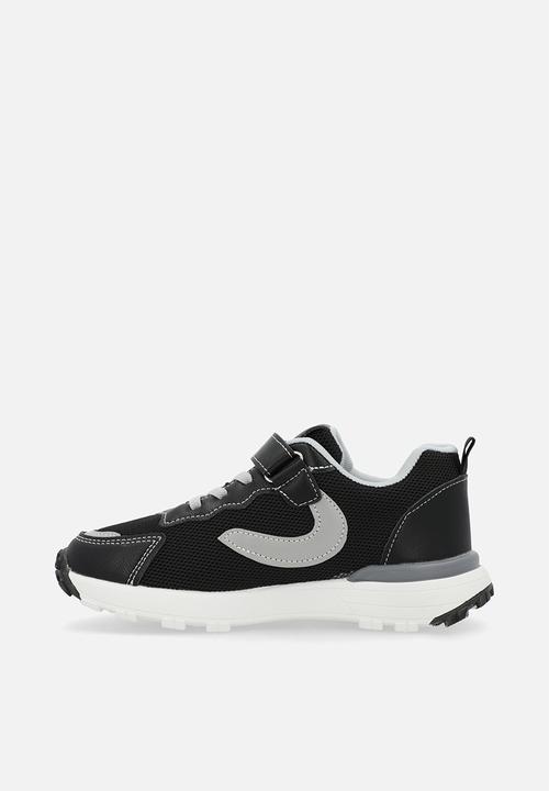 Pop Candy - Sneakers with adjustable fasteners - black/grey