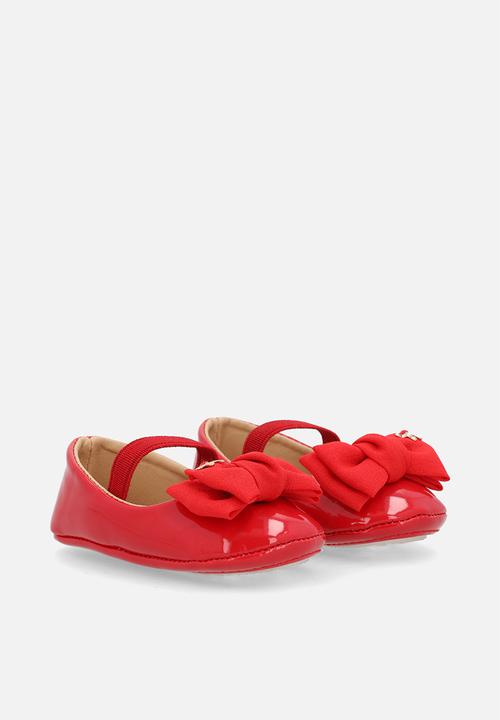 Pop Candy - Ballet pumps - dark red