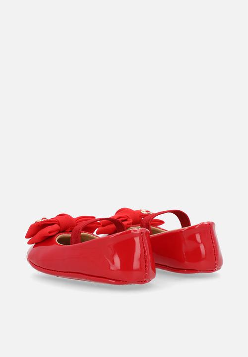 Pop Candy - Ballet pumps - dark red