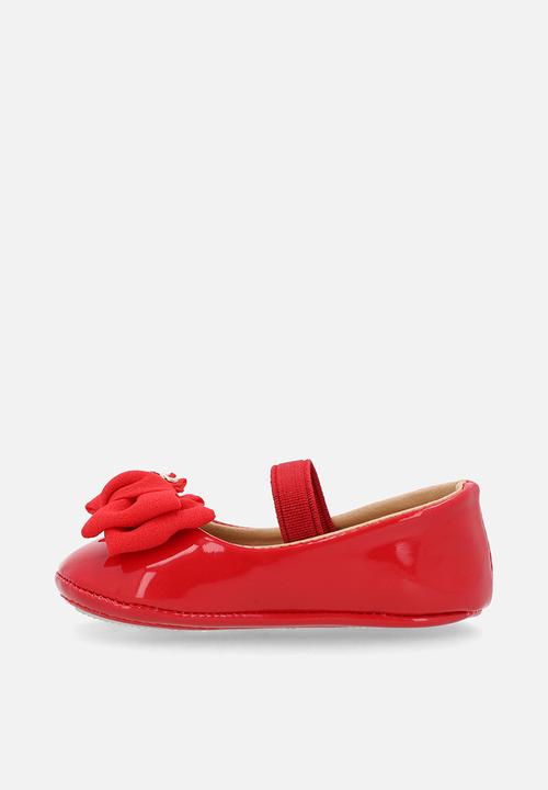 Pop Candy - Ballet pumps - dark red
