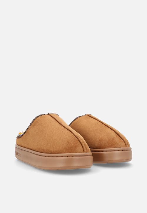 Pop Candy - Platform slippers - brown