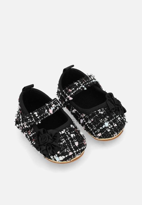 Pop Candy - Tweed pumps - pink check