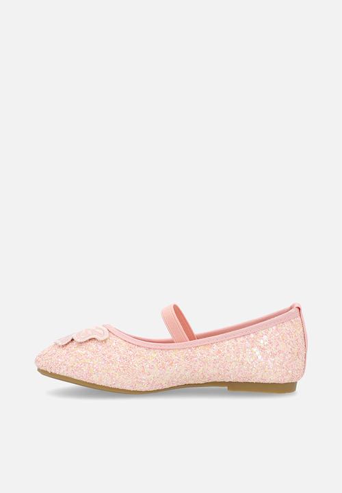 Pop Candy - Glitter ballet pumps - pink