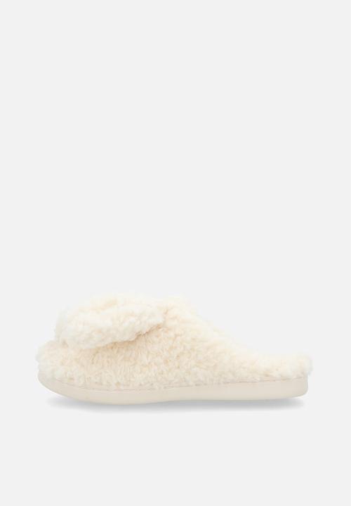Pop Candy - Floppy ear slippers - cream