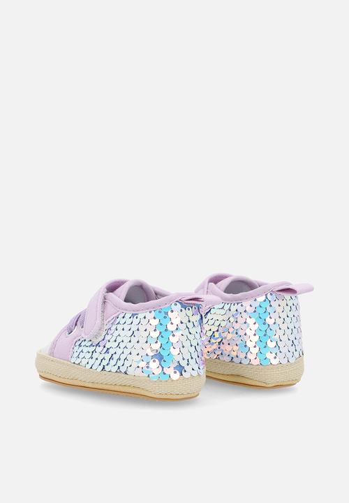 Pop Candy - Sequined sneakers - lilac/multi