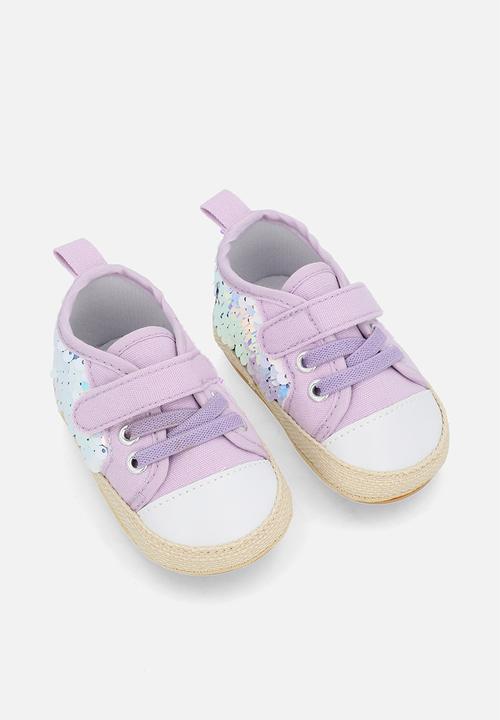 Pop Candy - Sequined sneakers - lilac/multi
